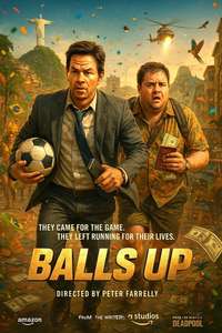 Balls Up - Posters