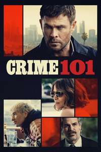 Crime 101 - Posters