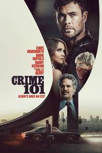Crime 101 - Posters