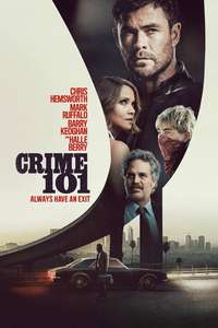 Crime 101 - Posters