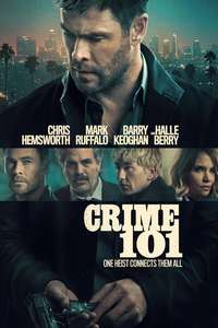 Crime 101 - Posters