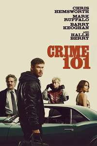 Crime 101 - Posters
