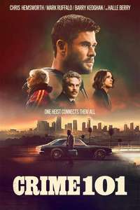 Crime 101 - Posters