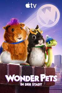 Wonder Pets: In the City - Posters