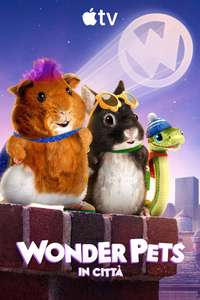 Wonder Pets: In the City - Posters