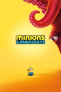 Minions & Monsters - Posters