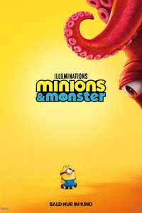Minions & Monsters - Posters