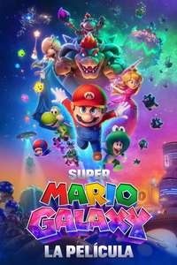The Super Mario Galaxy Movie - Posters