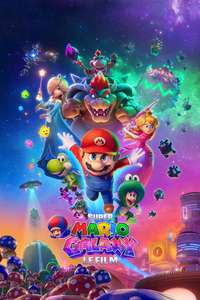 The Super Mario Galaxy Movie - Posters