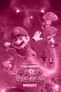 The Super Mario Galaxy Movie - Posters