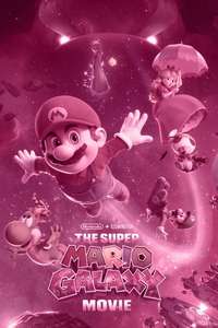 The Super Mario Galaxy Movie - Posters