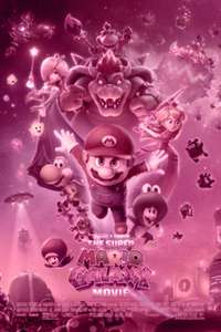 The Super Mario Galaxy Movie - Posters