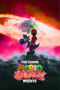 The Super Mario Galaxy Movie - Posters
