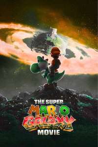 The Super Mario Galaxy Movie - Posters
