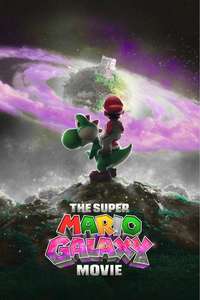 The Super Mario Galaxy Movie - Posters