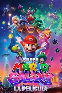 The Super Mario Galaxy Movie - Posters