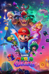The Super Mario Galaxy Movie - Posters
