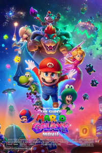 The Super Mario Galaxy Movie - Posters