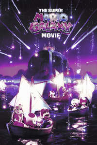 The Super Mario Galaxy Movie - Posters