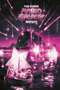 The Super Mario Galaxy Movie - Posters