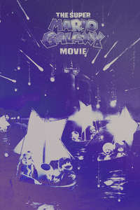 The Super Mario Galaxy Movie - Posters