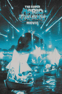 The Super Mario Galaxy Movie - Posters
