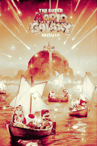 The Super Mario Galaxy Movie - Posters