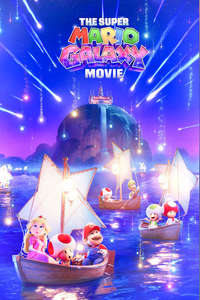 The Super Mario Galaxy Movie - Posters