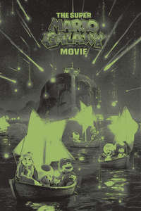 The Super Mario Galaxy Movie - Posters