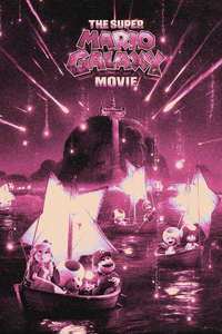 The Super Mario Galaxy Movie - Posters