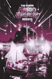 The Super Mario Galaxy Movie - Posters