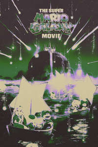 The Super Mario Galaxy Movie - Posters