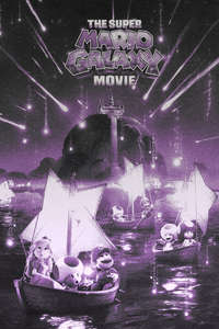 The Super Mario Galaxy Movie - Posters