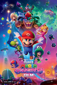 The Super Mario Galaxy Movie - Posters