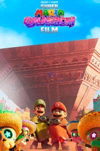 The Super Mario Galaxy Movie - Posters