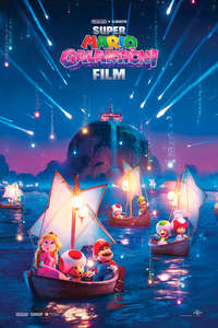 The Super Mario Galaxy Movie - Posters