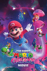 The Super Mario Galaxy Movie - Posters