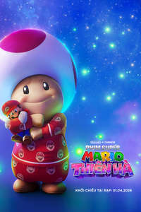 The Super Mario Galaxy Movie - Posters