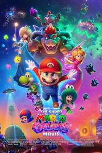 The Super Mario Galaxy Movie - Posters