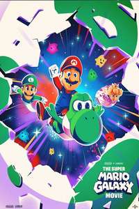 The Super Mario Galaxy Movie - Posters
