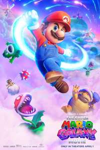 The Super Mario Galaxy Movie - Posters