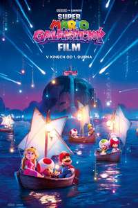 The Super Mario Galaxy Movie - Posters