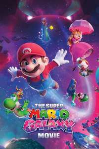 The Super Mario Galaxy Movie - Posters