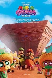 The Super Mario Galaxy Movie - Posters