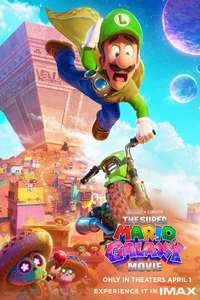 The Super Mario Galaxy Movie - Posters