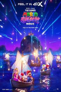The Super Mario Galaxy Movie - Posters