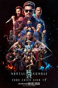 Mortal Kombat II - Posters