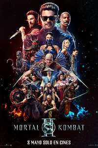 Mortal Kombat II - Posters