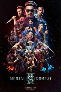 Mortal Kombat II - Posters