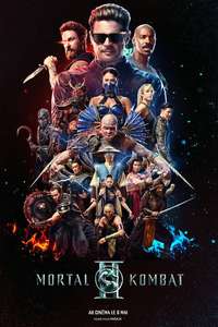 Mortal Kombat II - Posters